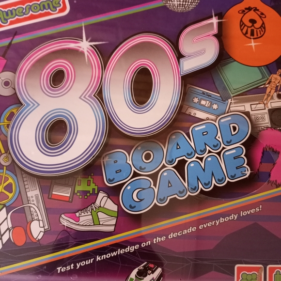 Awesome 80's Trivia Board Game New in Package - Picture 2 of 6